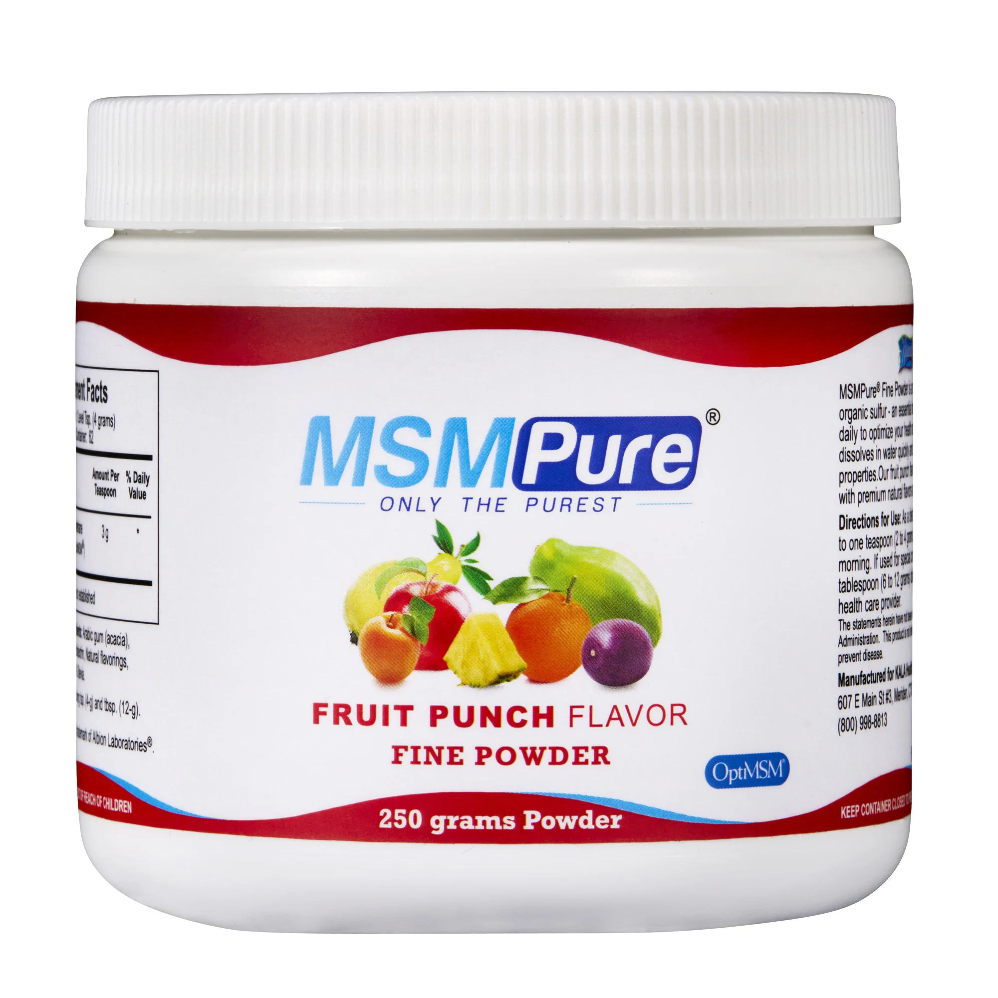 MSMPure Fine MSM Powder- Pure Organic Sulfur Crystals for Joint Flexibility, Skin & Hair Support – Fast-Dissolving, USA-Sourced MSM - Image 12