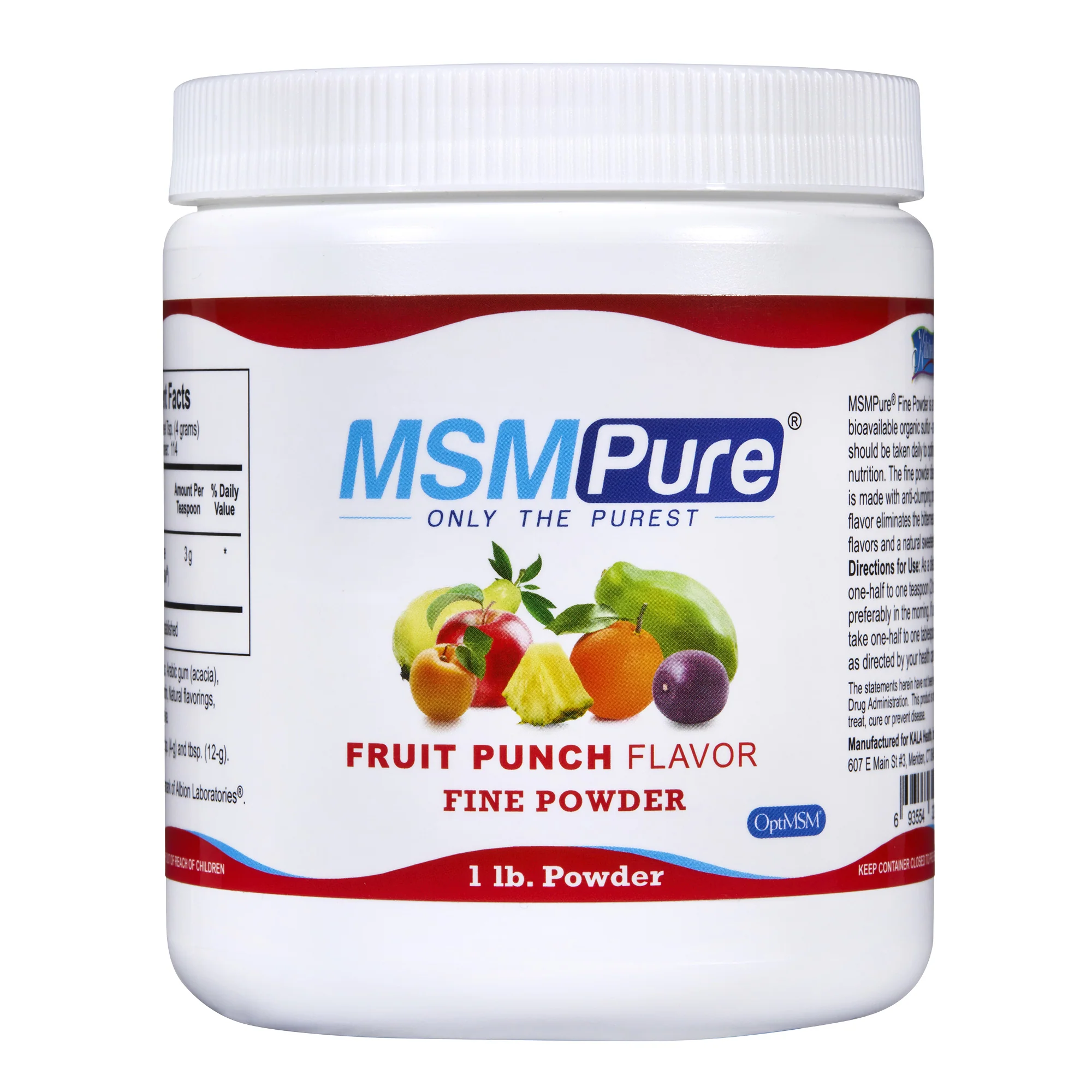 MSMPure Fine MSM Powder- Pure Organic Sulfur Crystals for Joint Flexibility, Skin & Hair Support – Fast-Dissolving, USA-Sourced MSM - Image 13