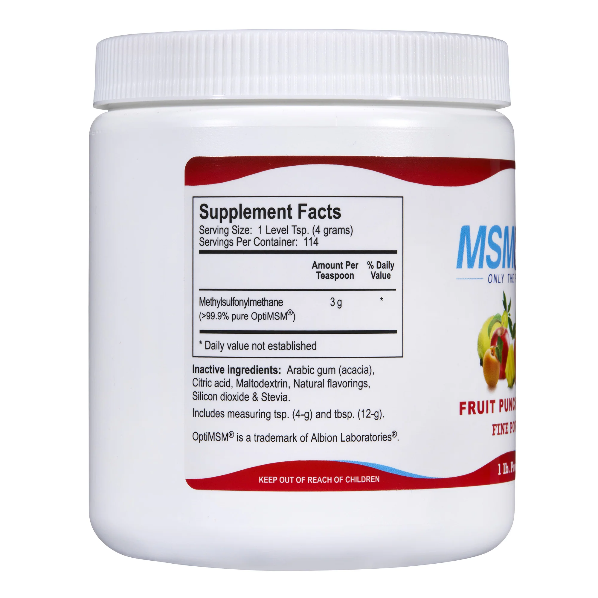 MSMPure Fine MSM Powder- Pure Organic Sulfur Crystals for Joint Flexibility, Skin & Hair Support – Fast-Dissolving, USA-Sourced MSM - Image 5