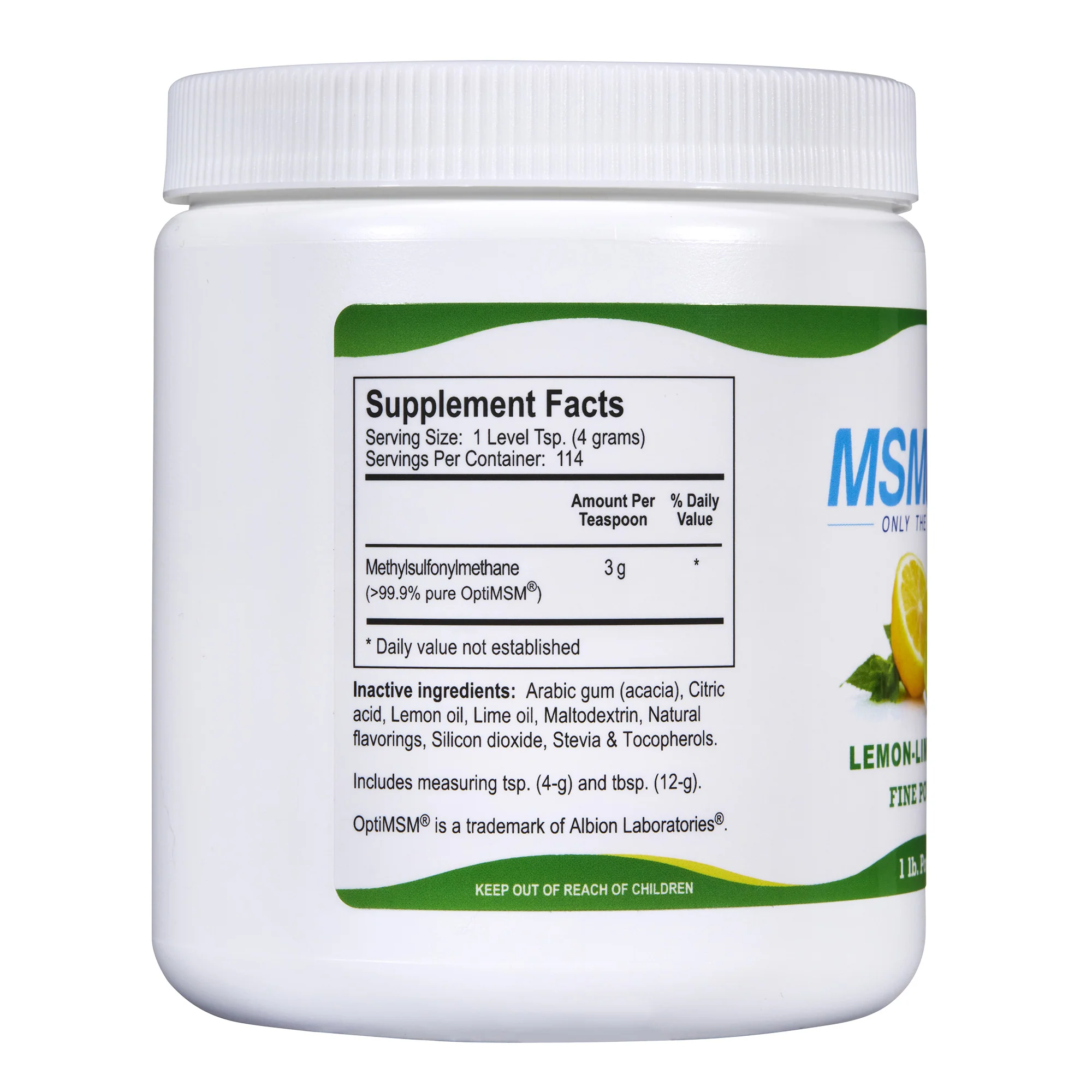 MSMPure Fine MSM Powder- Pure Organic Sulfur Crystals for Joint Flexibility, Skin & Hair Support – Fast-Dissolving, USA-Sourced MSM - Image 7
