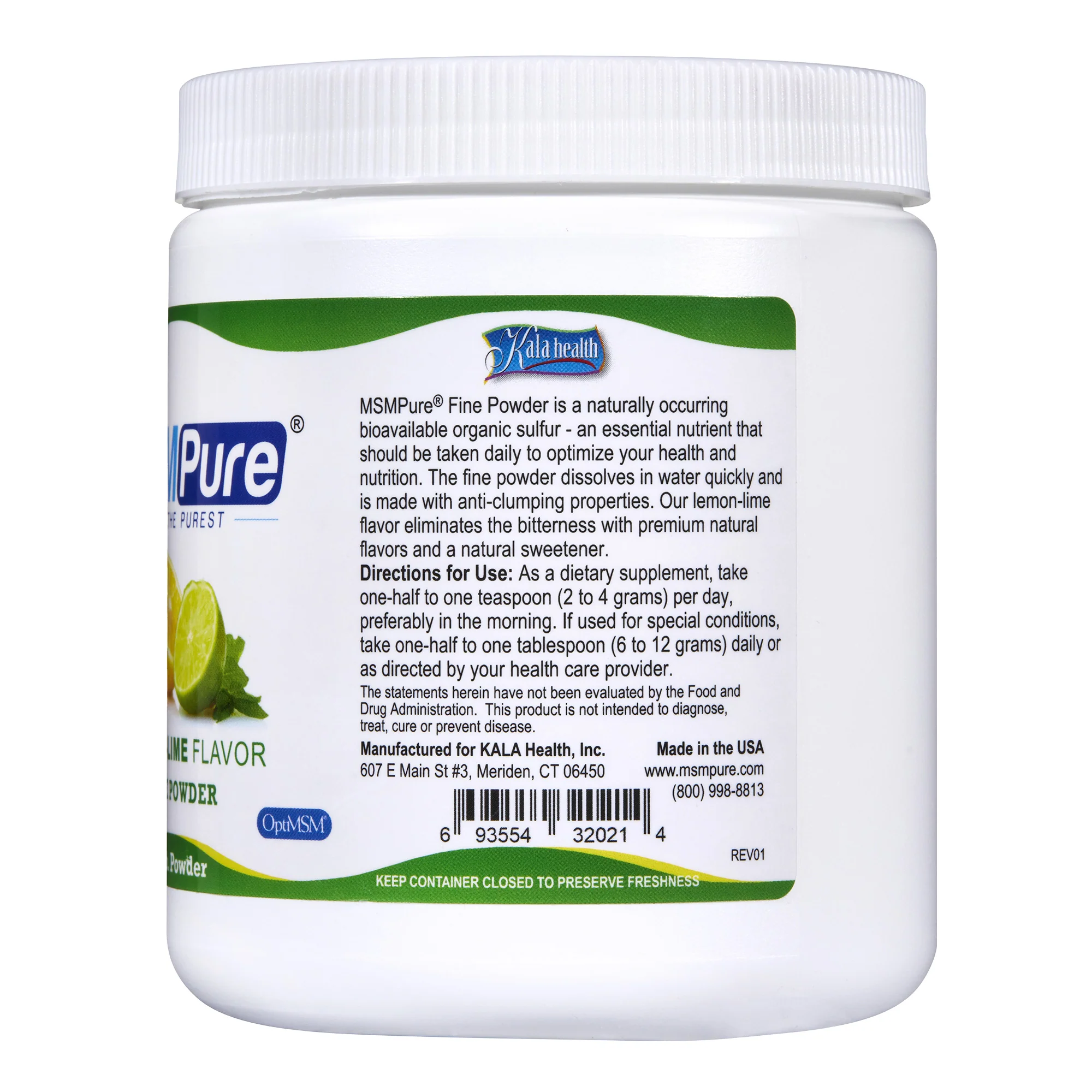 MSMPure Fine MSM Powder- Pure Organic Sulfur Crystals for Joint Flexibility, Skin & Hair Support – Fast-Dissolving, USA-Sourced MSM - Image 8