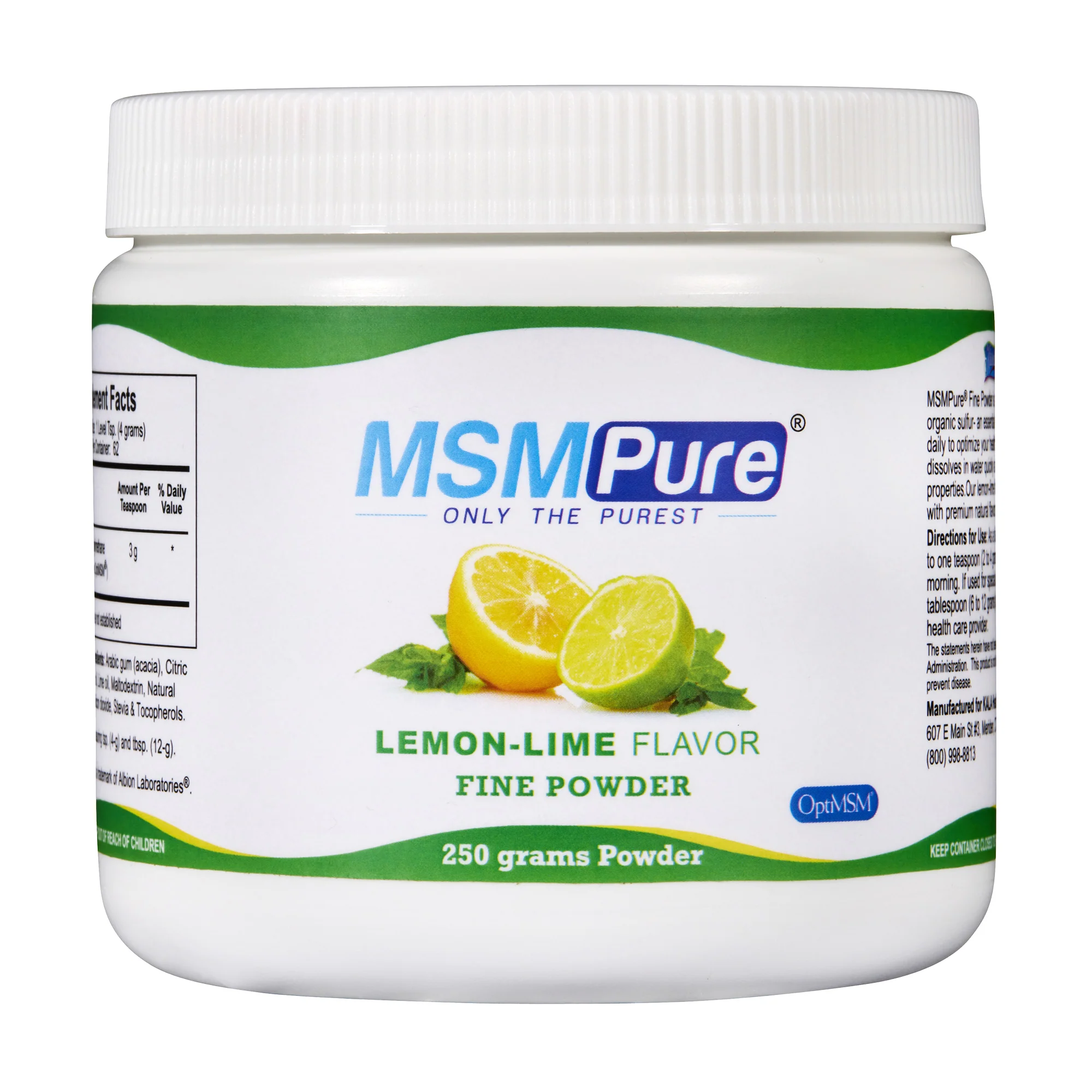MSMPure Fine MSM Powder- Pure Organic Sulfur Crystals for Joint Flexibility, Skin & Hair Support – Fast-Dissolving, USA-Sourced MSM - Image 9
