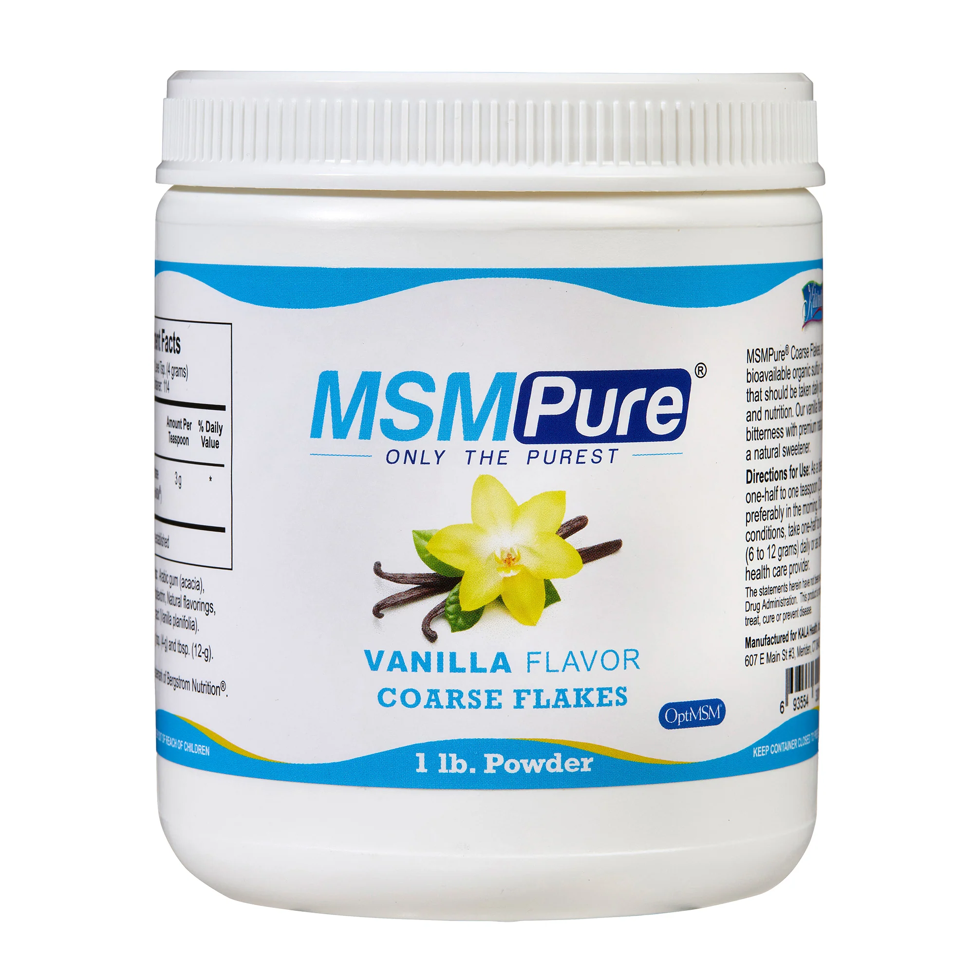 MSMPure Coarse MSM Powder Flakes – Pure Organic Sulfur for Joint Flexibility, Skin Health & Hair Support – US-Sourced MSM - Image 10