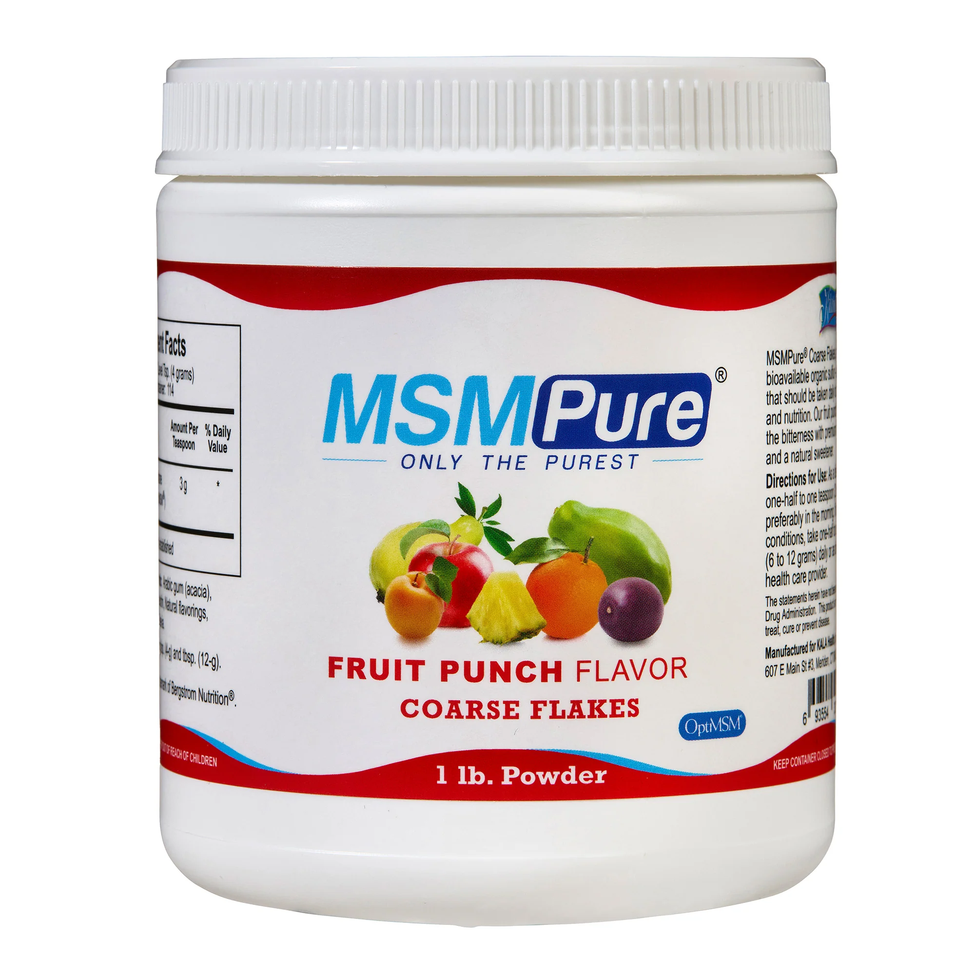 MSMPure Coarse MSM Powder Flakes – Pure Organic Sulfur for Joint Flexibility, Skin Health & Hair Support – US-Sourced MSM - Image 11