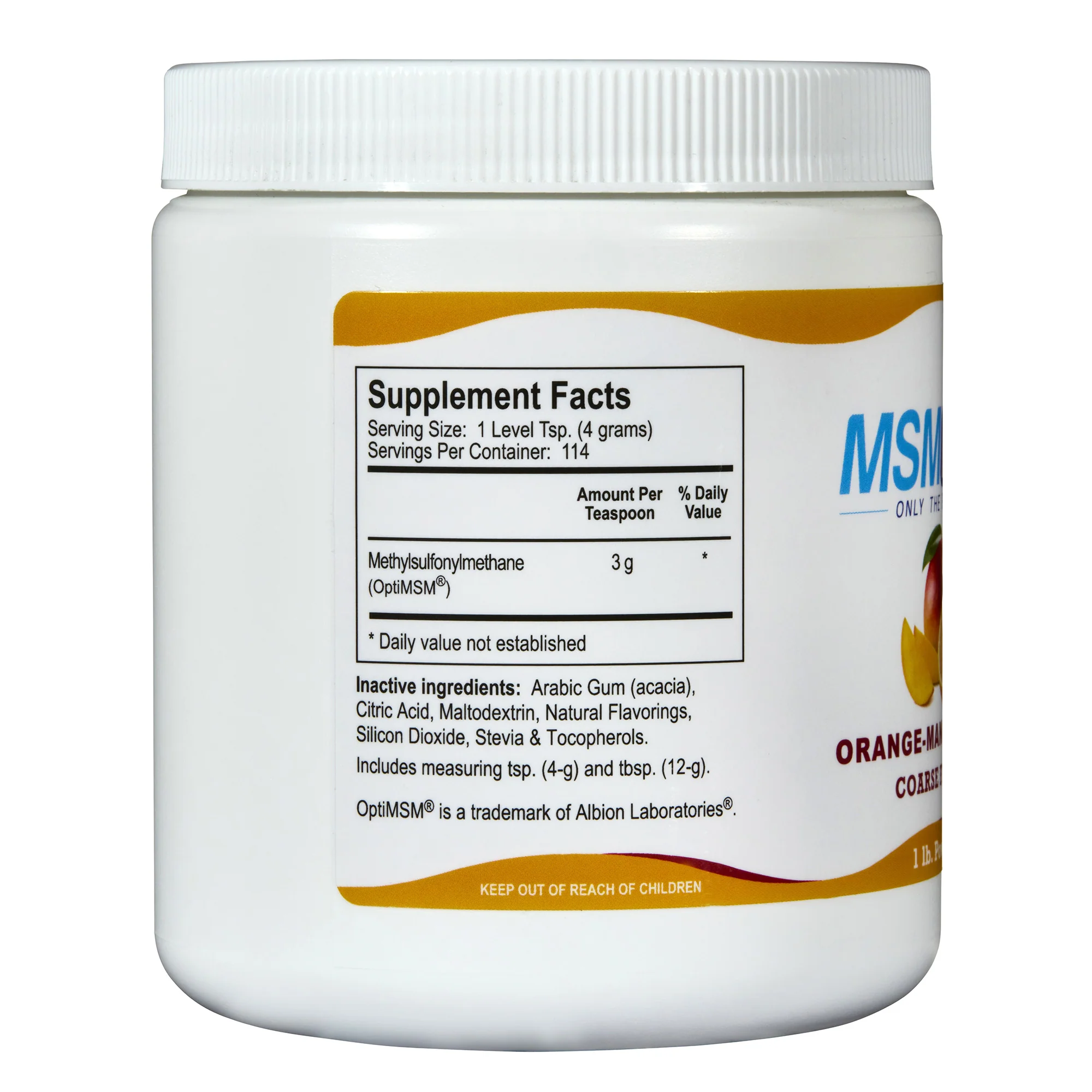 MSMPure Coarse MSM Powder Flakes – Pure Organic Sulfur for Joint Flexibility, Skin Health & Hair Support – US-Sourced MSM - Image 14