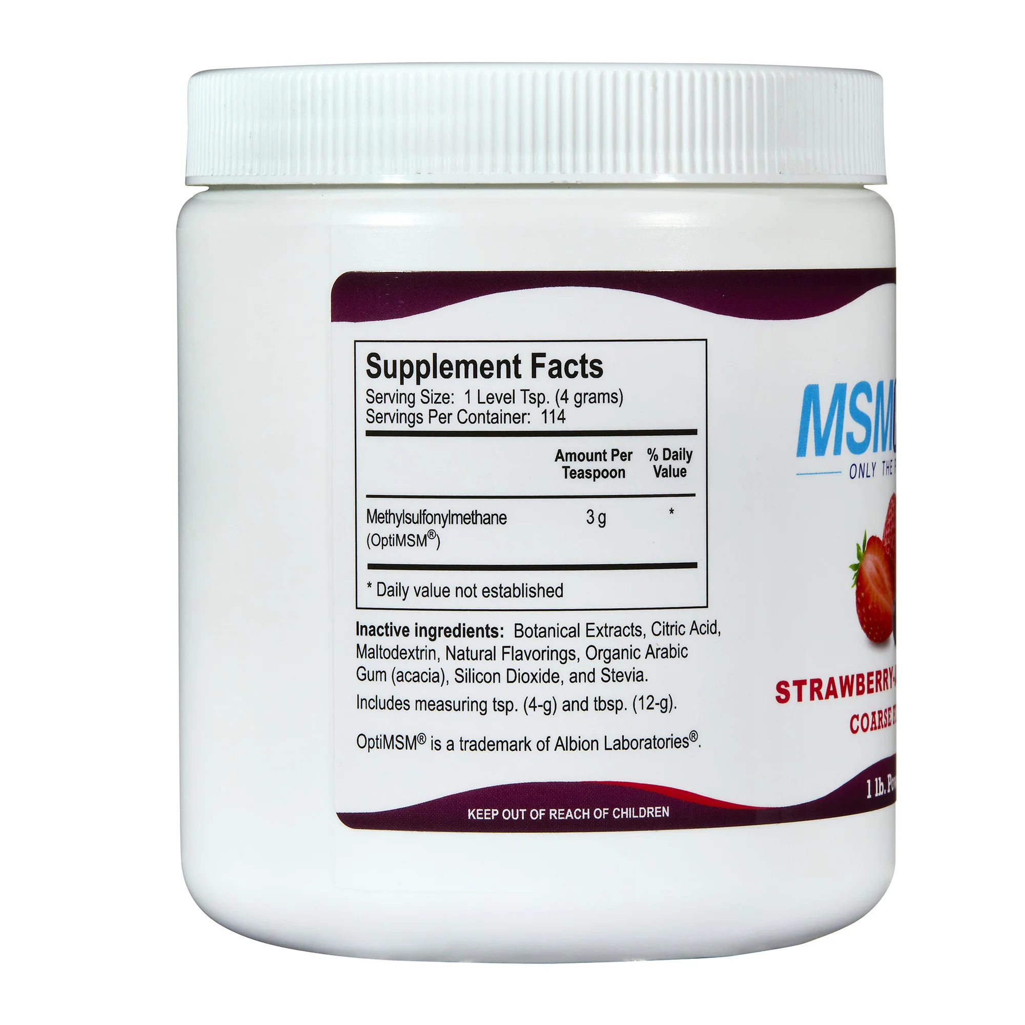 MSMPure Coarse MSM Powder Flakes – Pure Organic Sulfur for Joint Flexibility, Skin Health & Hair Support – US-Sourced MSM - Image 17