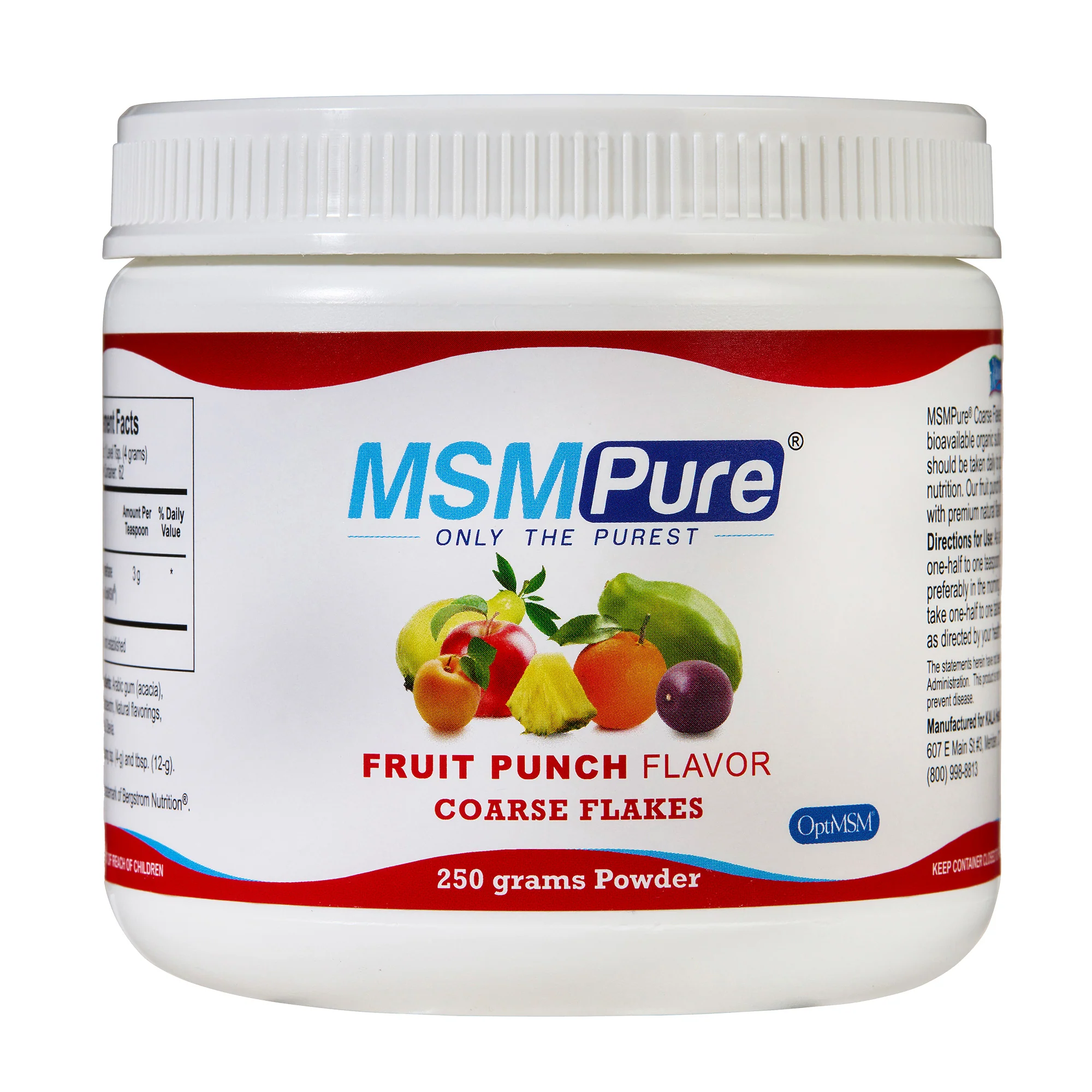 MSMPure Coarse MSM Powder Flakes – Pure Organic Sulfur for Joint Flexibility, Skin Health & Hair Support – US-Sourced MSM - Image 18