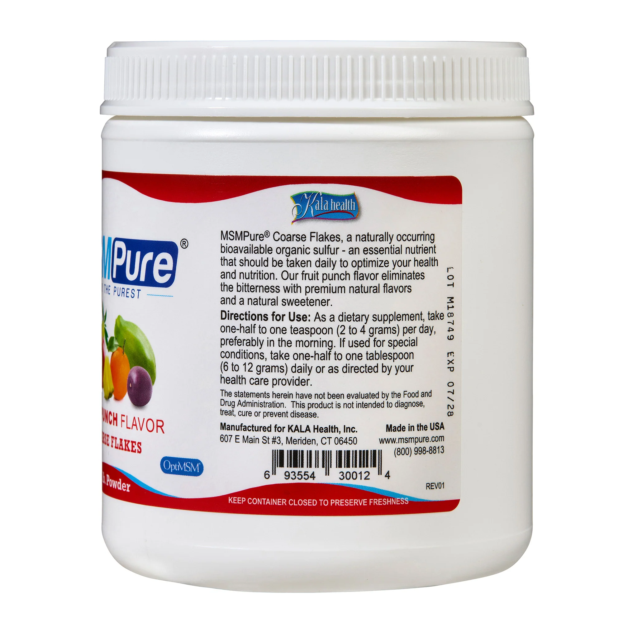 MSMPure Coarse MSM Powder Flakes – Pure Organic Sulfur for Joint Flexibility, Skin Health & Hair Support – US-Sourced MSM - Image 19