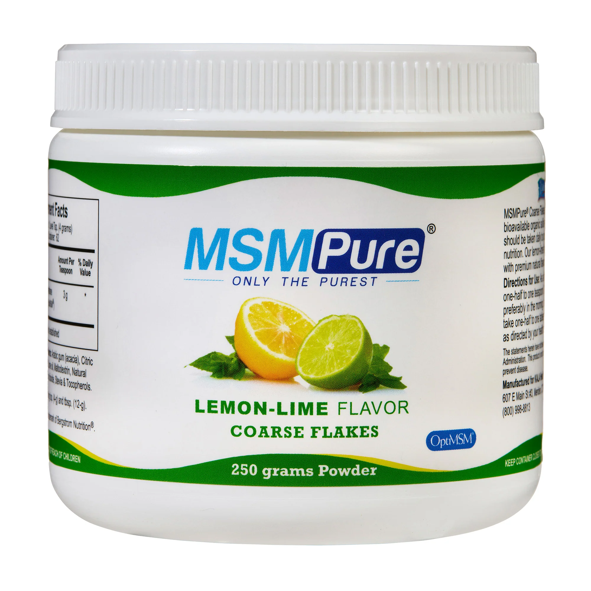 MSMPure Coarse MSM Powder Flakes – Pure Organic Sulfur for Joint Flexibility, Skin Health & Hair Support – US-Sourced MSM - Image 21