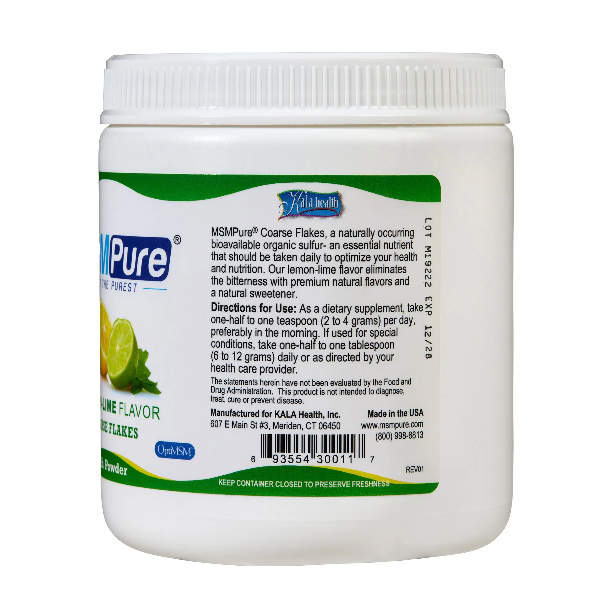 MSMPure Coarse MSM Powder Flakes – Pure Organic Sulfur for Joint Flexibility, Skin Health & Hair Support – US-Sourced MSM - Image 22