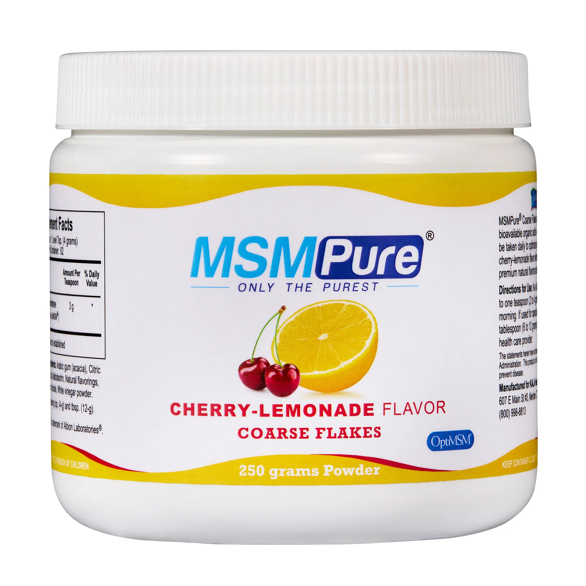MSMPure Coarse MSM Powder Flakes – Pure Organic Sulfur for Joint Flexibility, Skin Health & Hair Support – US-Sourced MSM - Image 24