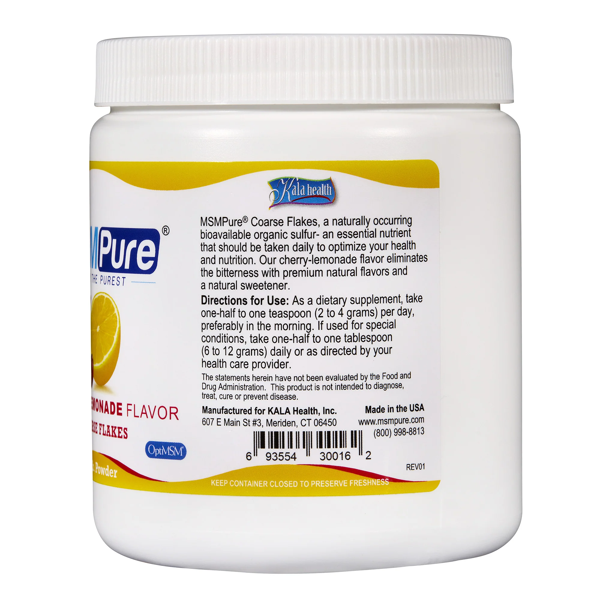 MSMPure Coarse MSM Powder Flakes – Pure Organic Sulfur for Joint Flexibility, Skin Health & Hair Support – US-Sourced MSM - Image 25