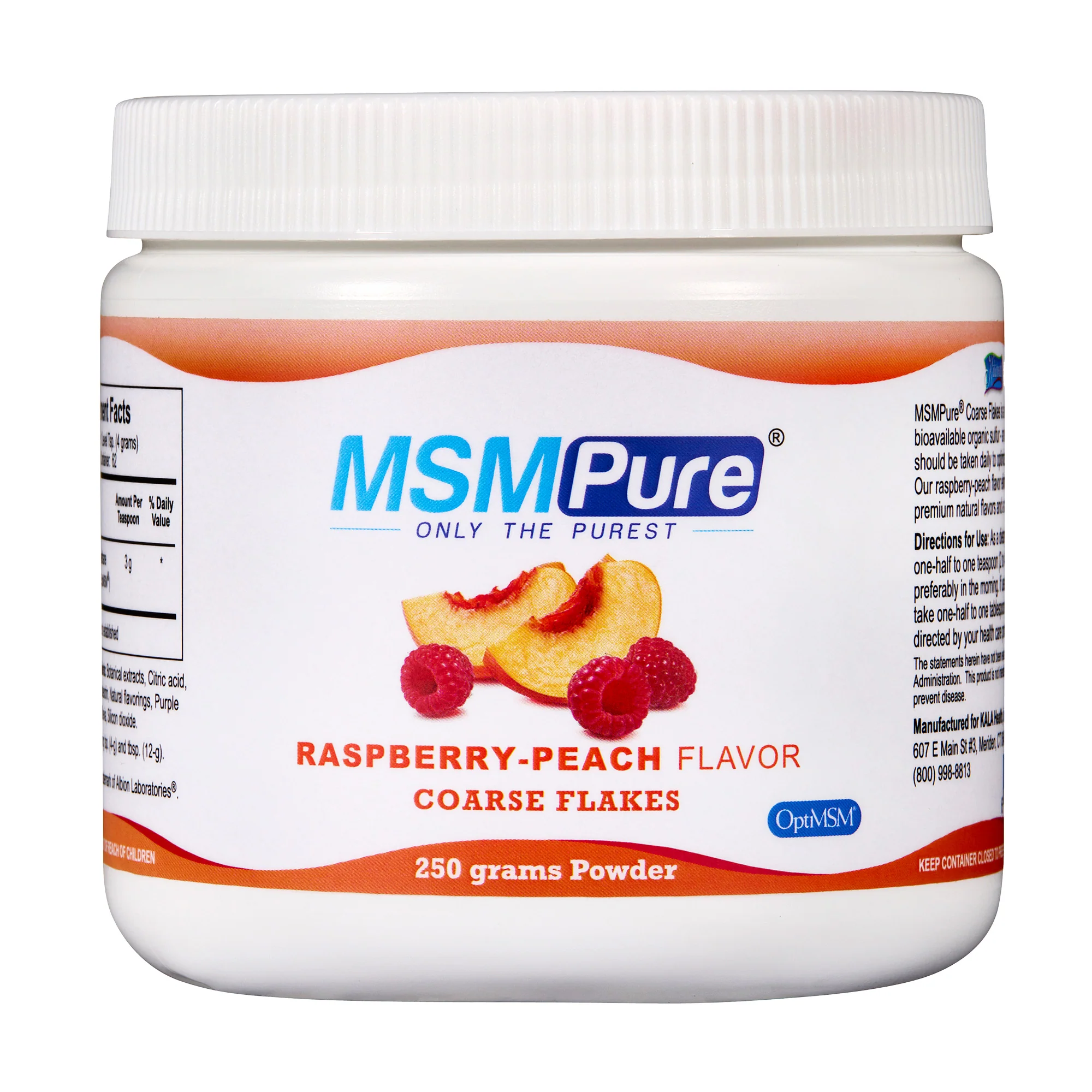 MSMPure Coarse MSM Powder Flakes – Pure Organic Sulfur for Joint Flexibility, Skin Health & Hair Support – US-Sourced MSM - Image 27