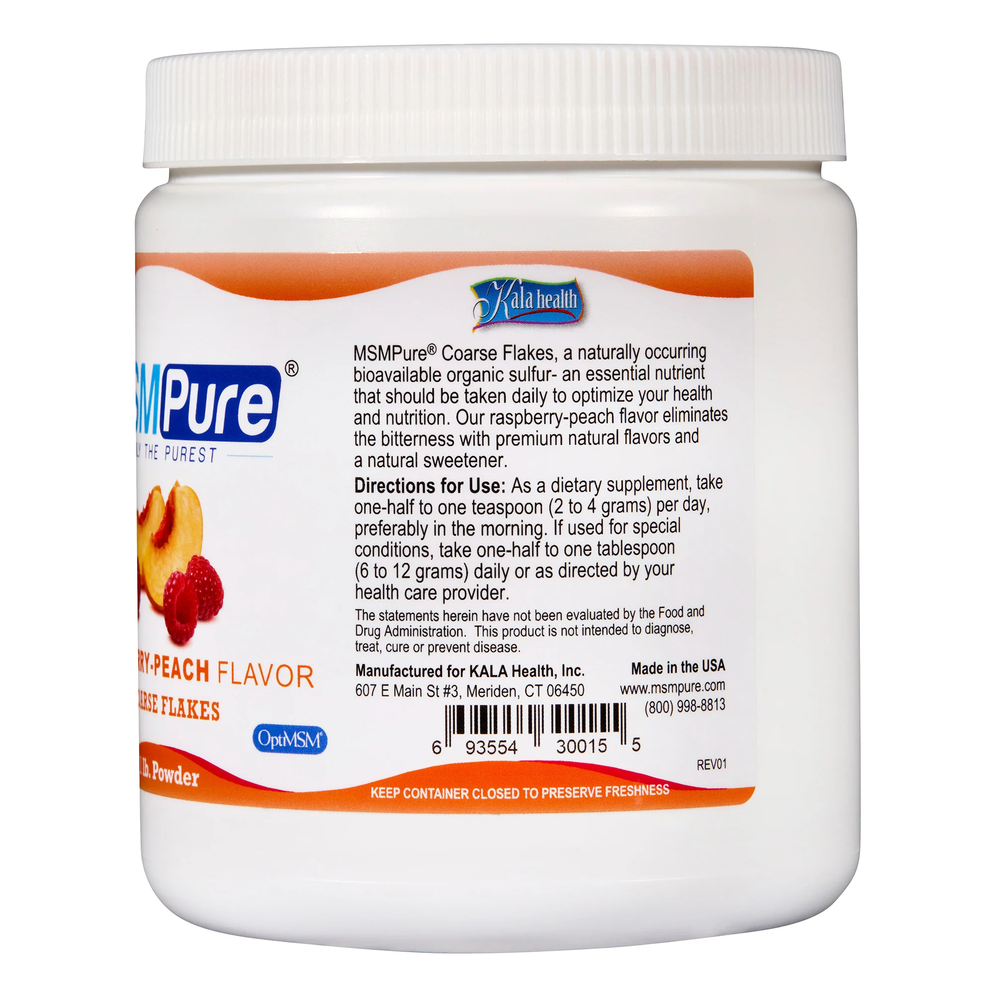 MSMPure Coarse MSM Powder Flakes – Pure Organic Sulfur for Joint Flexibility, Skin Health & Hair Support – US-Sourced MSM - Image 28