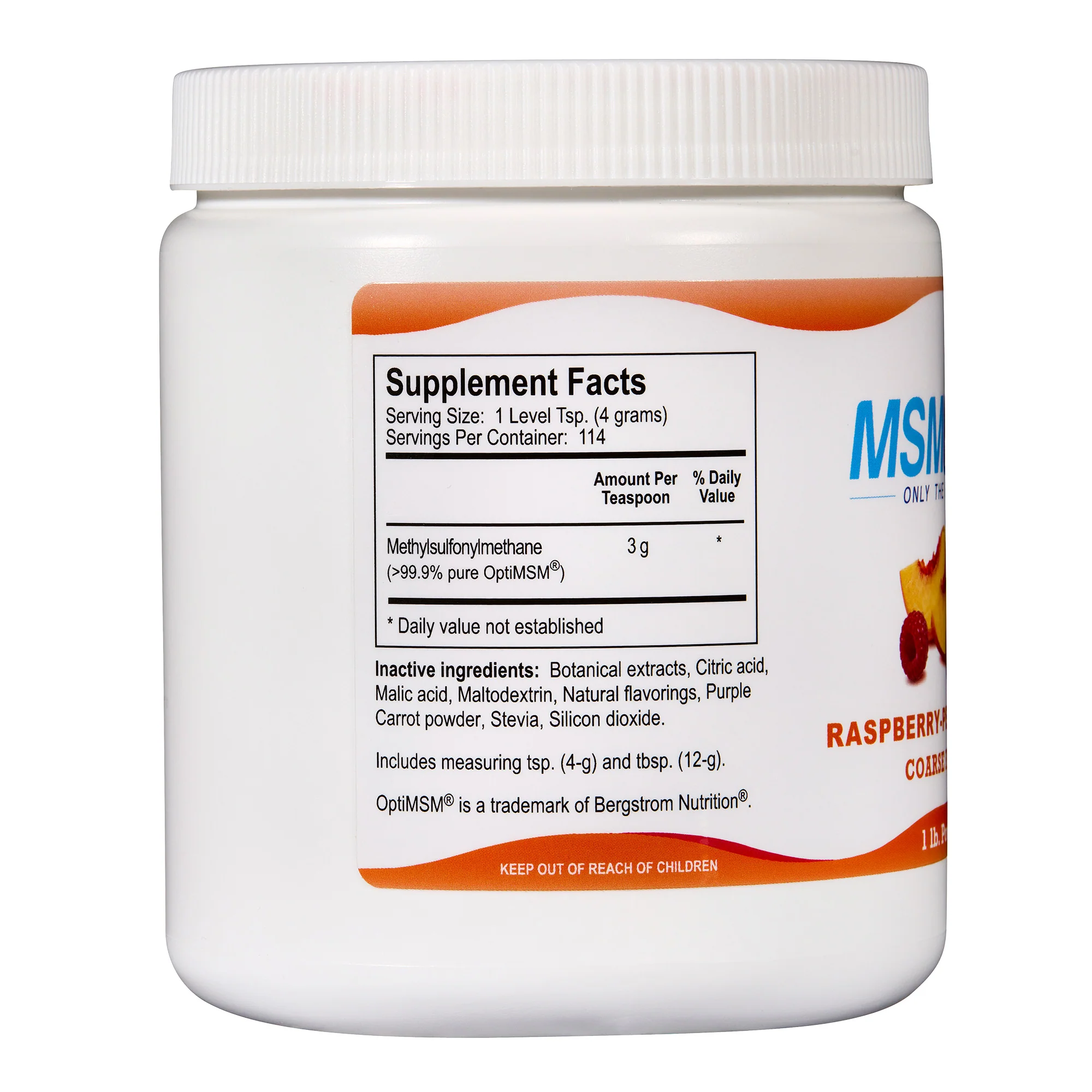 MSMPure Coarse MSM Powder Flakes – Pure Organic Sulfur for Joint Flexibility, Skin Health & Hair Support – US-Sourced MSM - Image 29