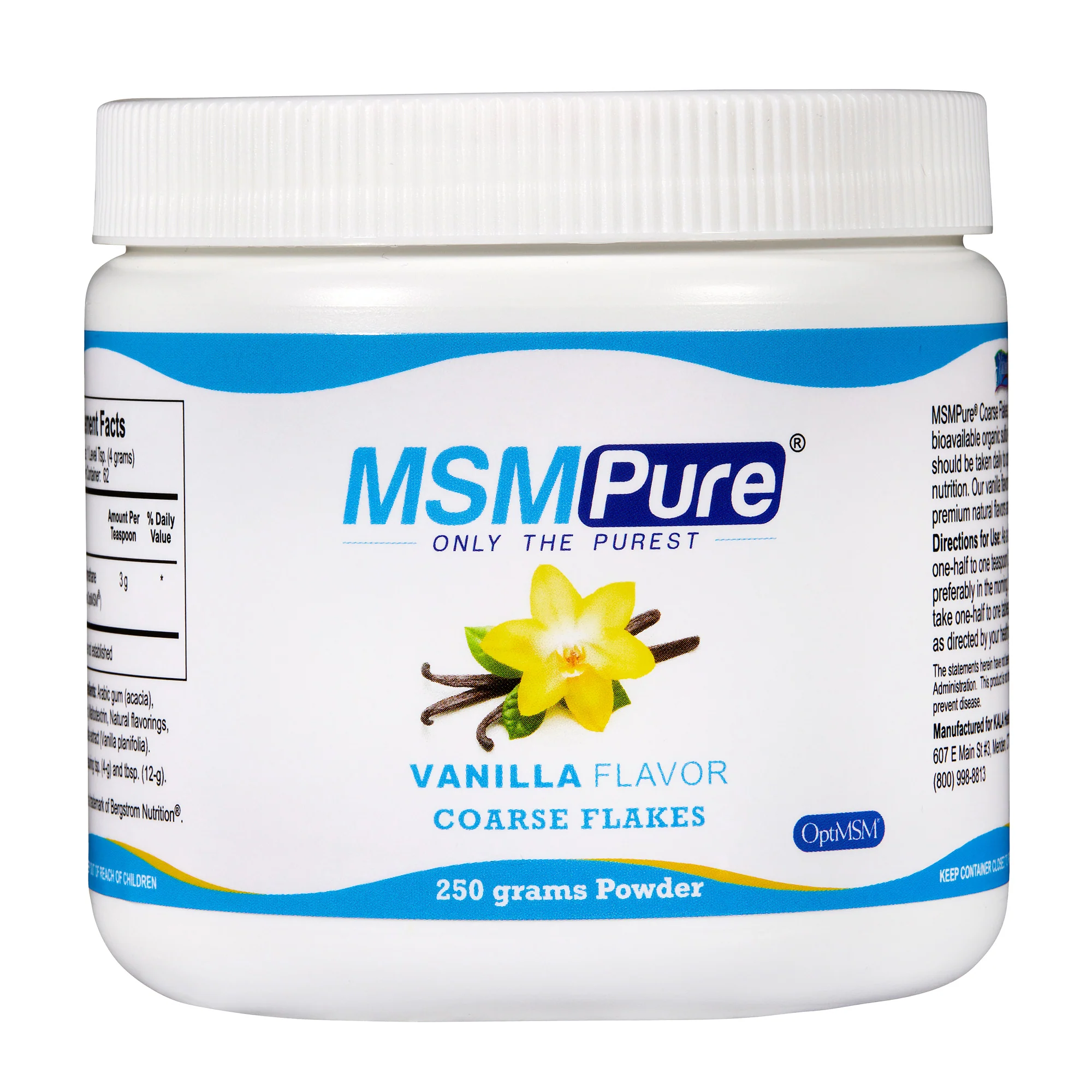 MSMPure Coarse MSM Powder Flakes – Pure Organic Sulfur for Joint Flexibility, Skin Health & Hair Support – US-Sourced MSM - Image 30