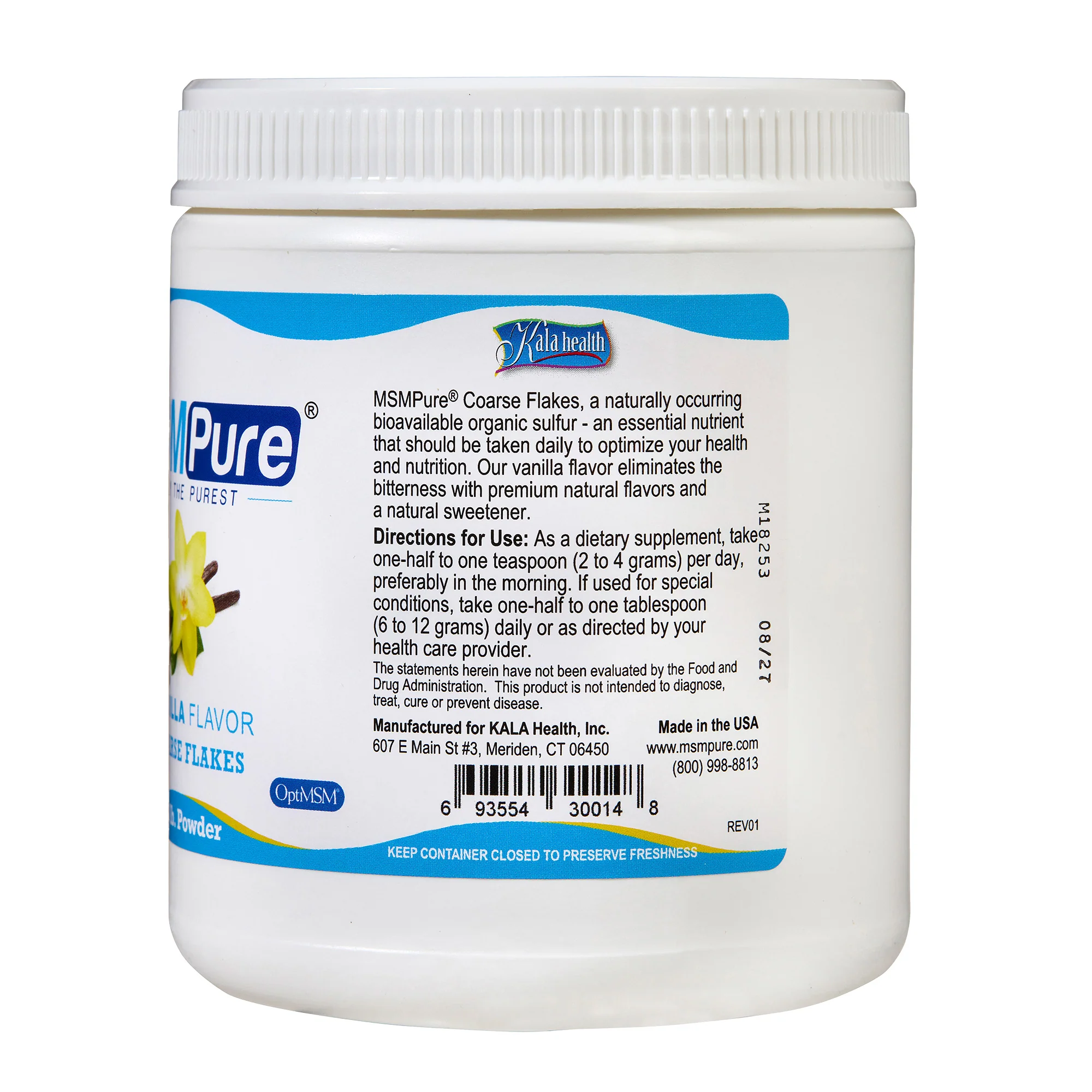 MSMPure Coarse MSM Powder Flakes – Pure Organic Sulfur for Joint Flexibility, Skin Health & Hair Support – US-Sourced MSM - Image 31