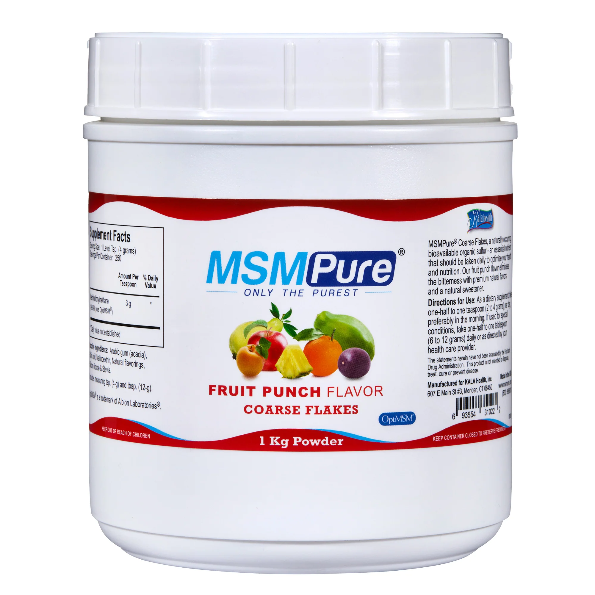 MSMPure Coarse MSM Powder Flakes – Pure Organic Sulfur for Joint Flexibility, Skin Health & Hair Support – US-Sourced MSM - Image 33