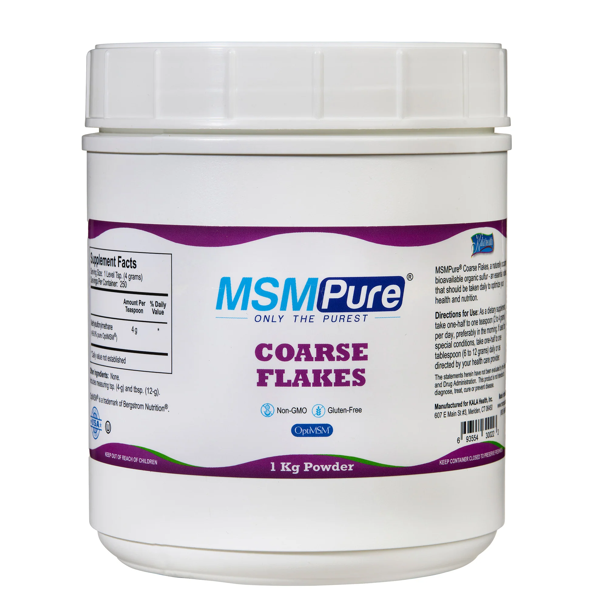 MSMPure Coarse MSM Powder Flakes – Pure Organic Sulfur for Joint Flexibility, Skin Health & Hair Support – US-Sourced MSM - Image 35