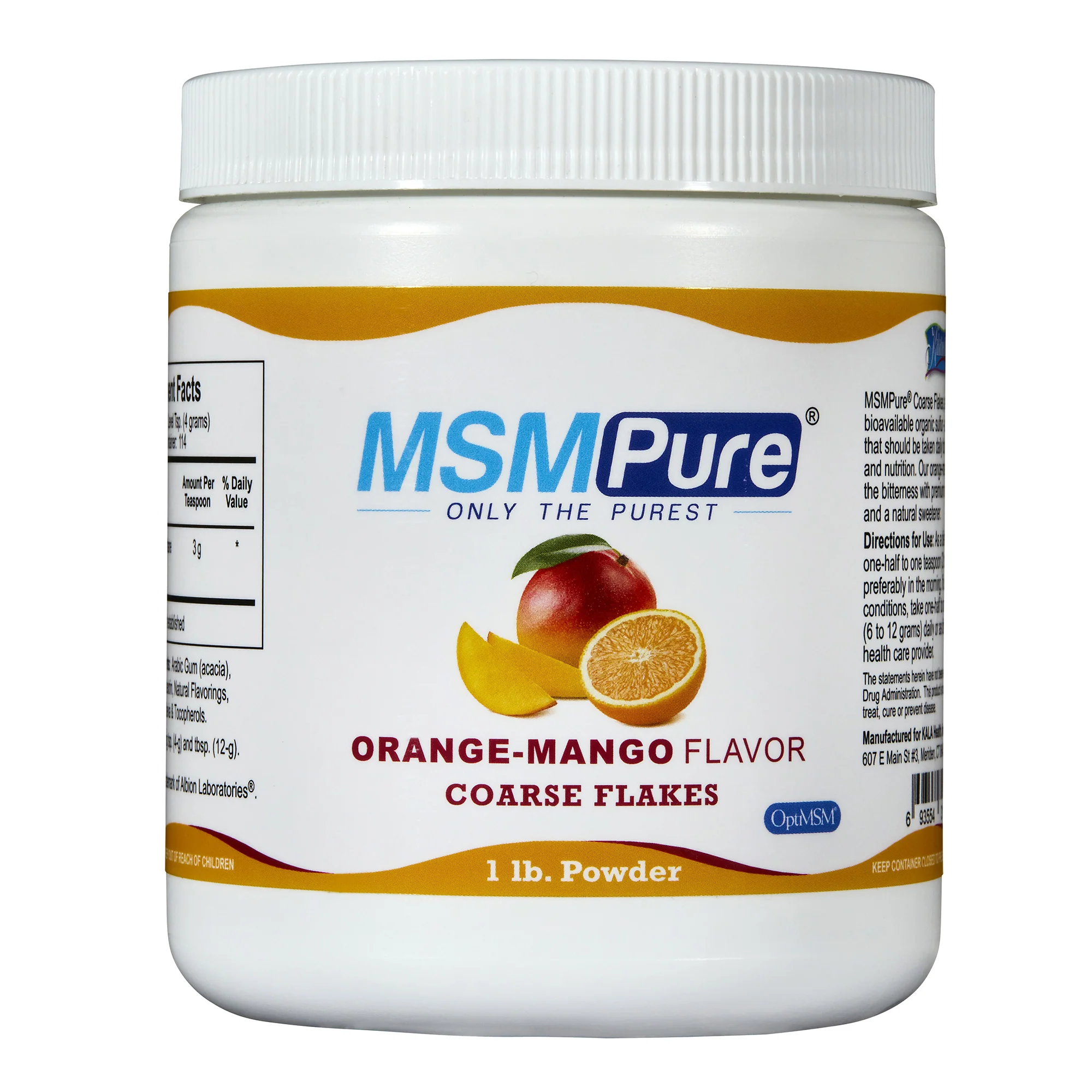 MSMPure Coarse MSM Powder Flakes – Pure Organic Sulfur for Joint Flexibility, Skin Health & Hair Support – US-Sourced MSM - Image 5