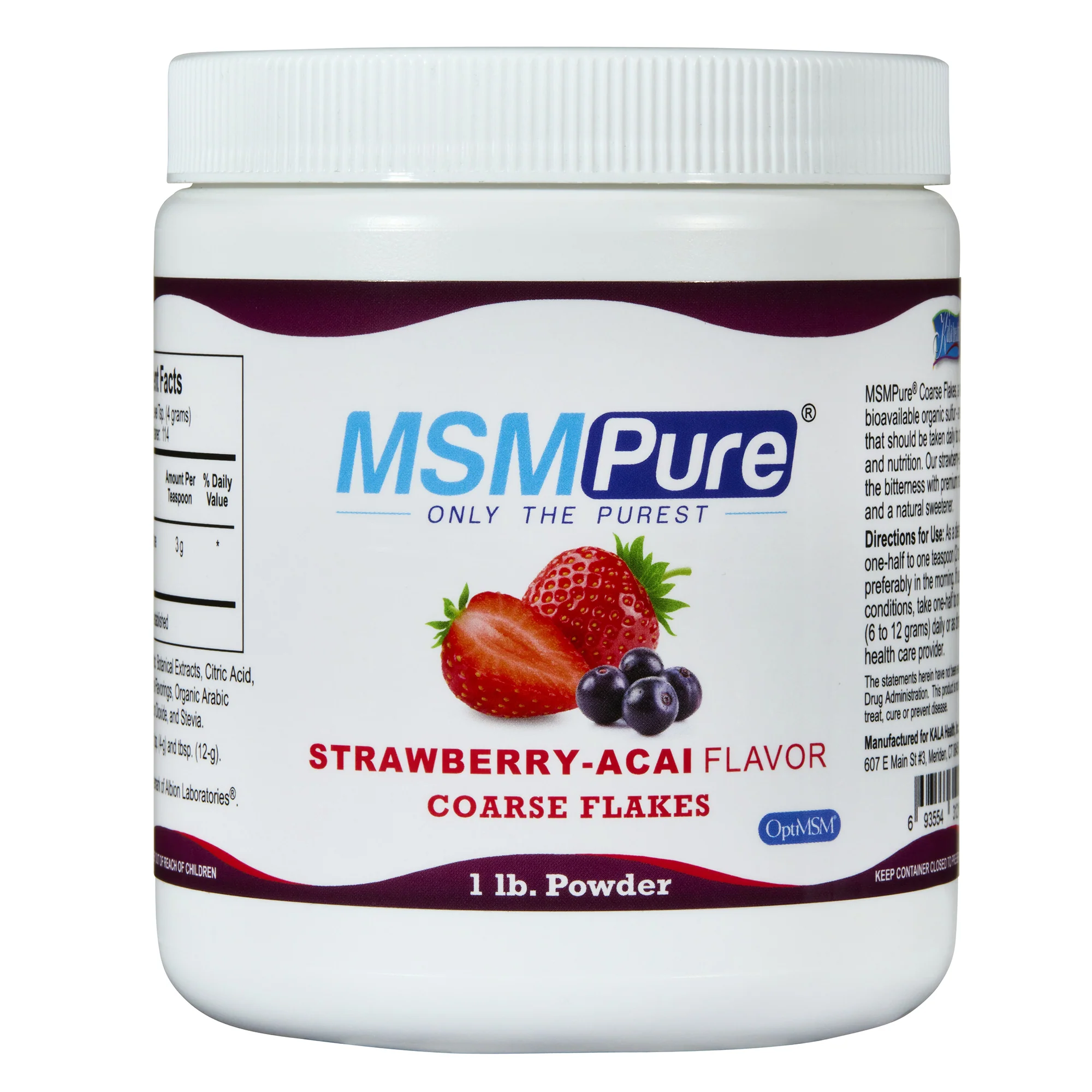 MSMPure Coarse MSM Powder Flakes – Pure Organic Sulfur for Joint Flexibility, Skin Health & Hair Support – US-Sourced MSM - Image 6