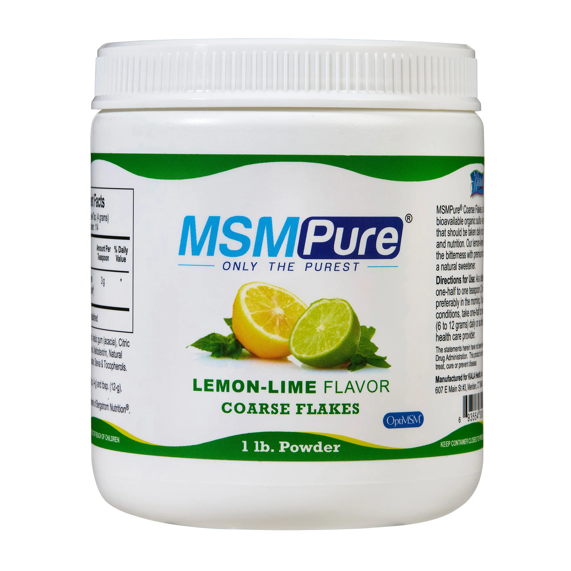MSMPure Coarse MSM Powder Flakes – Pure Organic Sulfur for Joint Flexibility, Skin Health & Hair Support – US-Sourced MSM - Image 7