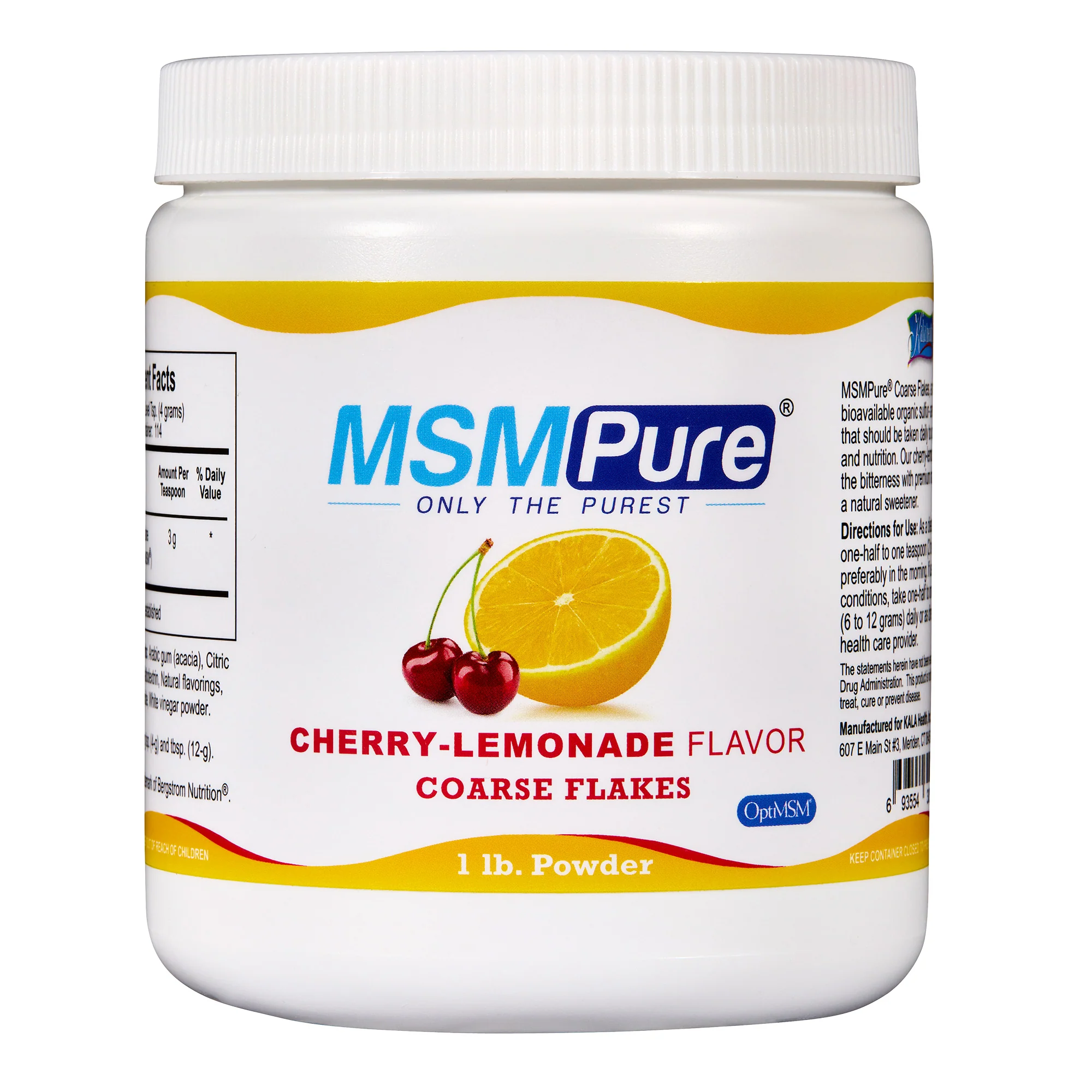 MSMPure Coarse MSM Powder Flakes – Pure Organic Sulfur for Joint Flexibility, Skin Health & Hair Support – US-Sourced MSM - Image 8