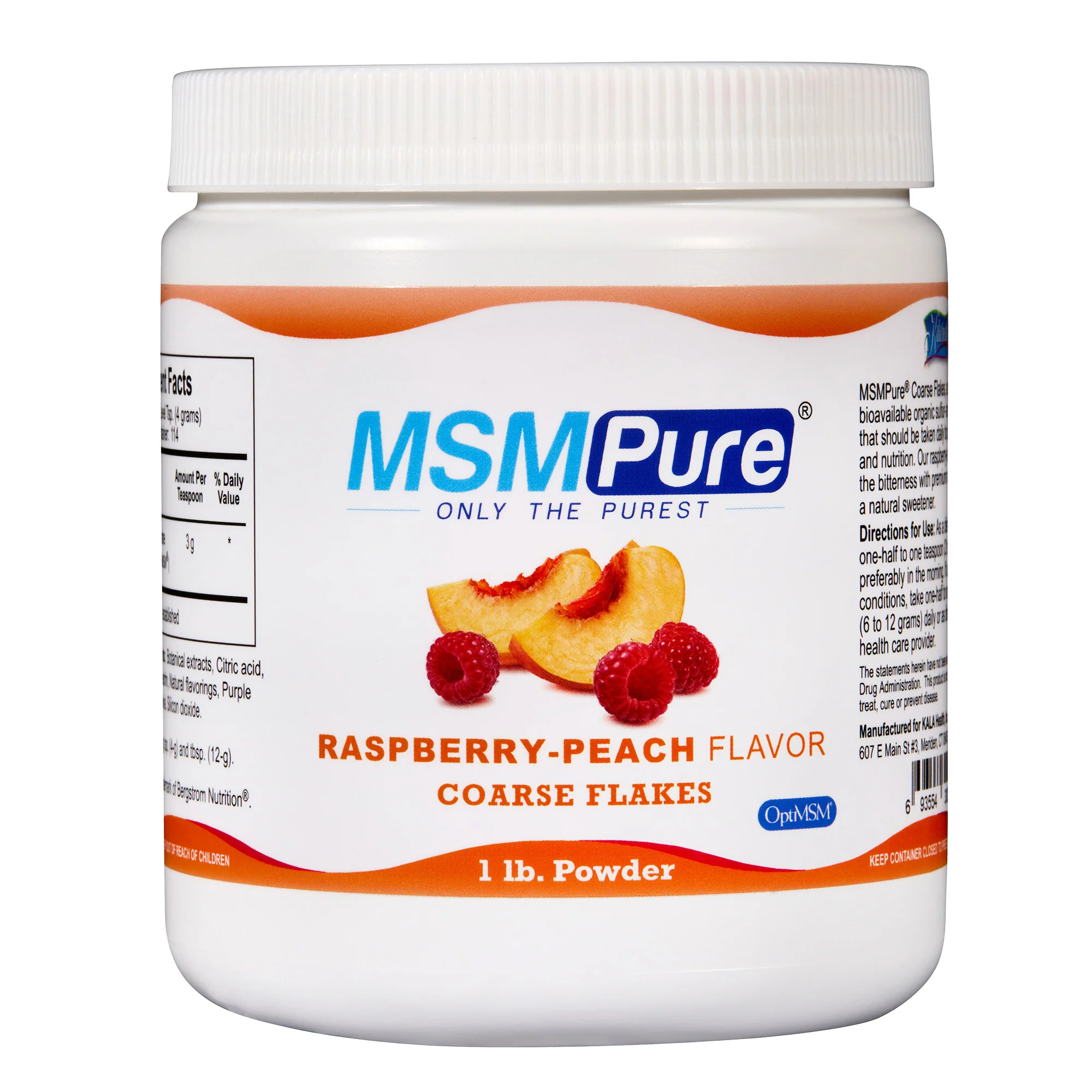 MSMPure Coarse MSM Powder Flakes – Pure Organic Sulfur for Joint Flexibility, Skin Health & Hair Support – US-Sourced MSM - Image 9