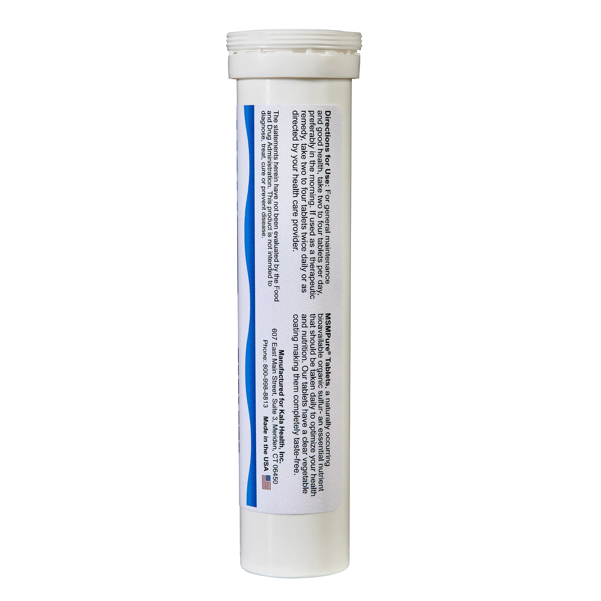 MSMPure MSM Tablets – 1,000 mg Organic Sulfur per Tablet for Joint Flexibility, Skin & Hair Support- US-Sourced MSM - Image 6