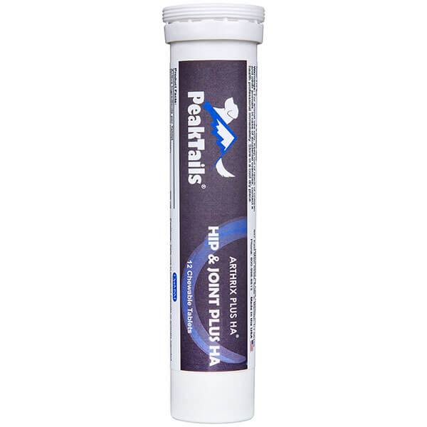 PeakTails Hip & Joint Plus HA for Dogs – Glucosamine, Chondroitin, OptiMSM, Ester-C & Hyaluronic Acid – Supports Joint Mobility & Comfort - Image 6